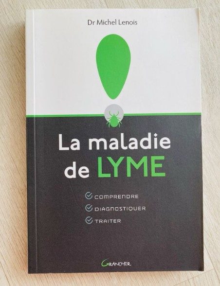 maladie de lyme livre