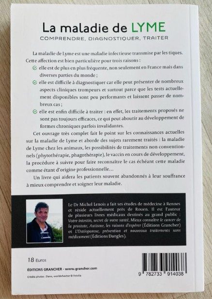 maladie de lyme livre