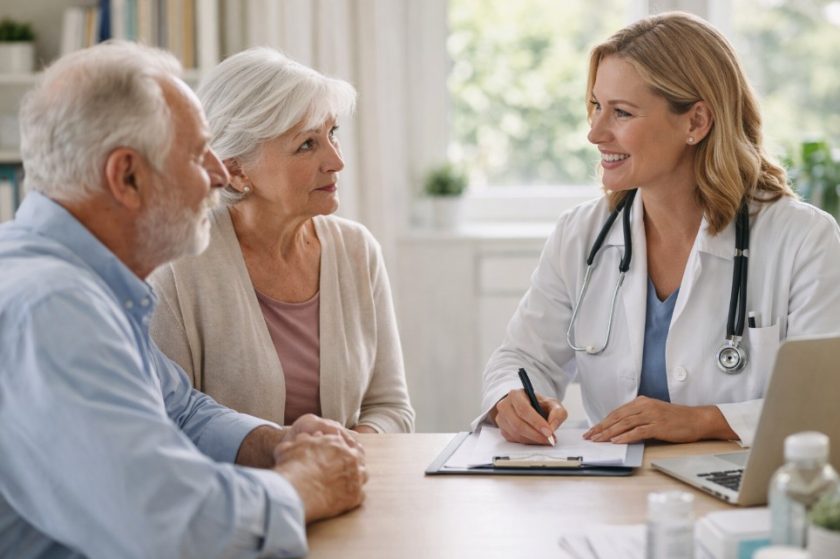 consultation médicale pour senior